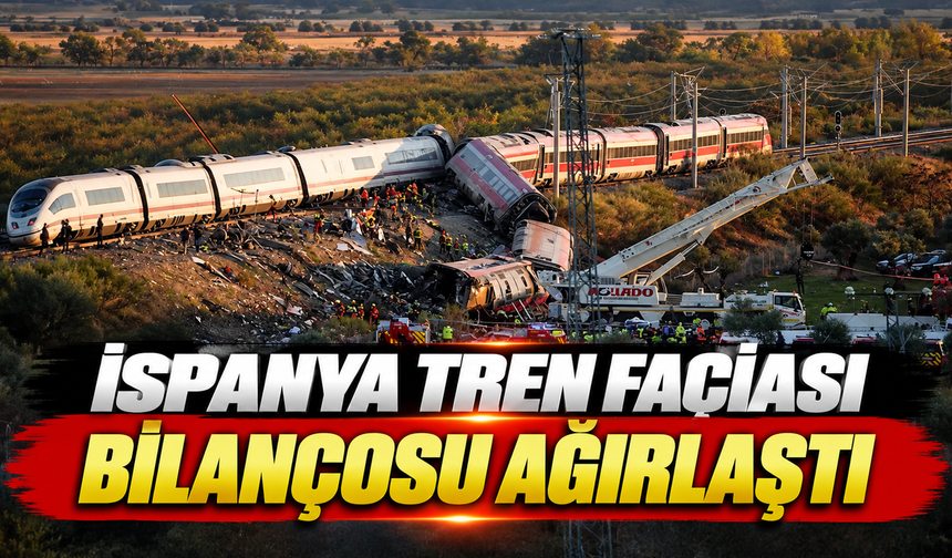 İspanya tren faciası bilançosu ağırlaştı