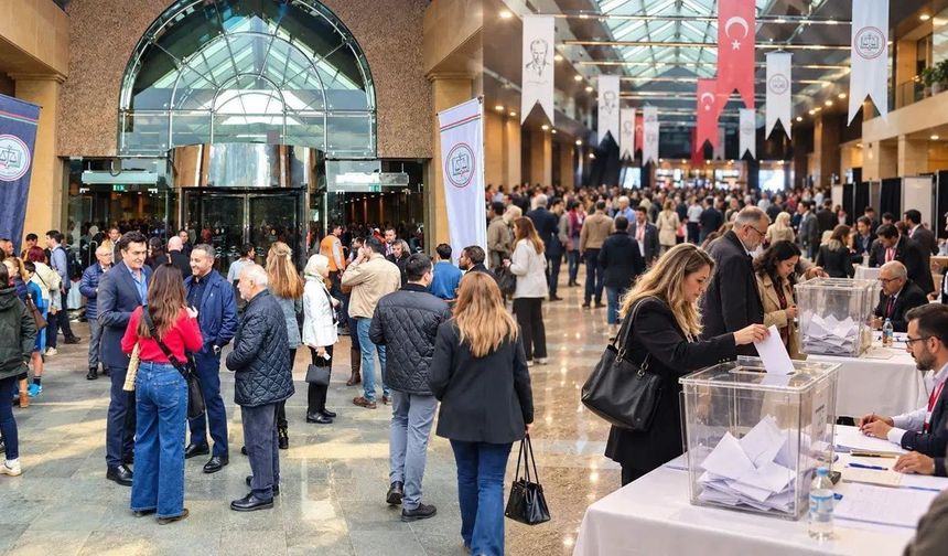 İstanbul Barosu'nda seçim heyecanı: 9 aday yarışıyor
