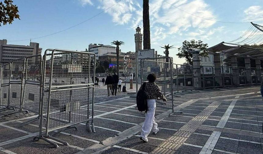 İzmir'de Cemil Tugay protestoları sürüyor