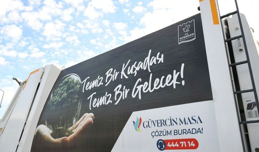 Kuşadası'nda akıllı atık toplama dönemi başladı