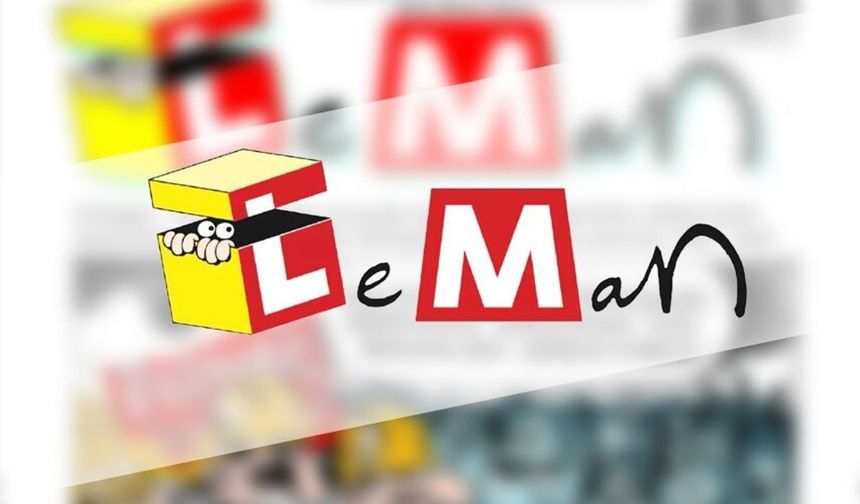 LeMan karikatüristi Pehlevan'a 11 ay 20 gün hapis