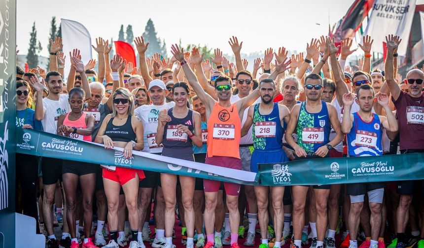 Lykos Yarı Maratonu'nda geri sayım başladı