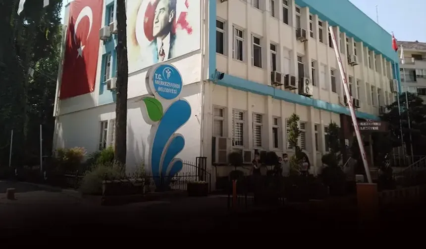 Merkezefendi Belediyesi'ne polis operasyonu