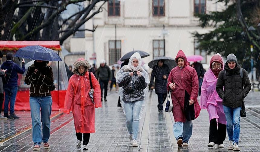 Meteoroloji uyardı: Marmara ve Kuzey Ege'de kuvvetli rüzgar