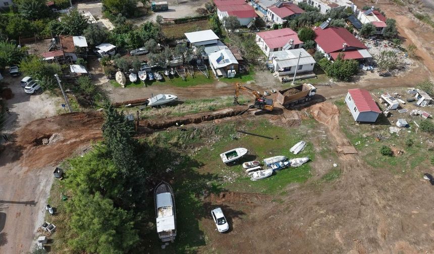 MUSKİ'den Fethiye'ye Kanalizasyon Müjdesi