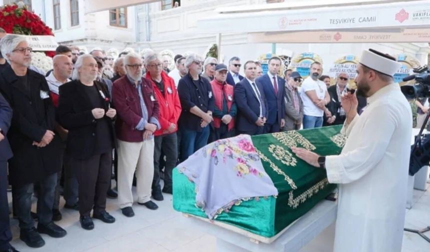 Necla Uygur, son yolculuğuna uğurlandı