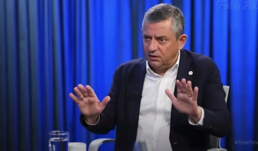 Özgür Özel'den Başakşehir saldırısı açıklaması