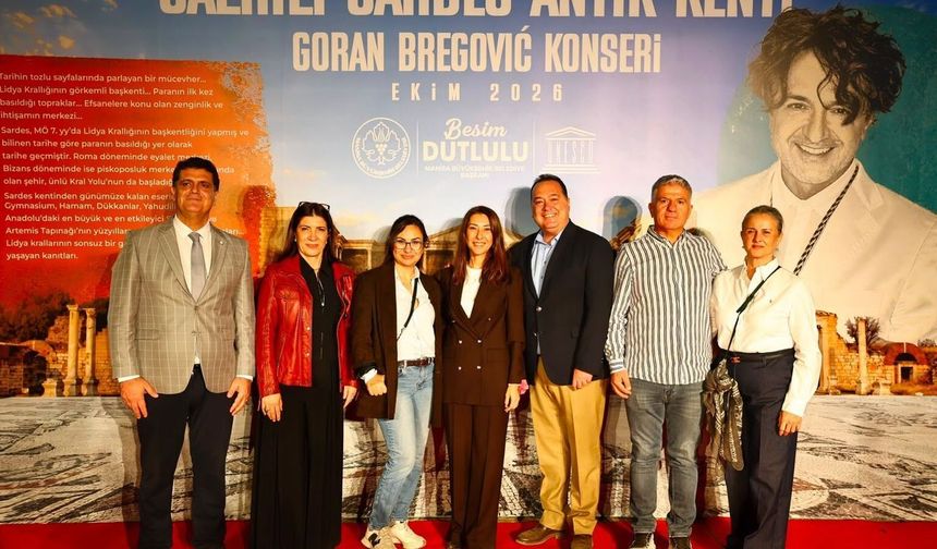 Sardes'te Goran Bregović Rüzgârı