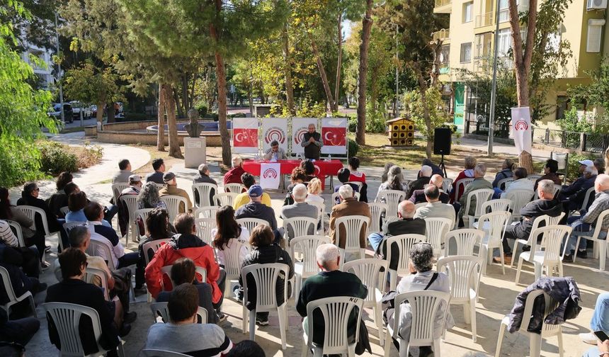 'Sermayenin değil; emeğin cumhuriyeti için çalışıyoruz'