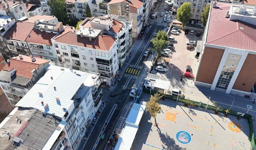 Sokaklara Konak Belediyesi'nden güvenli dokunuş