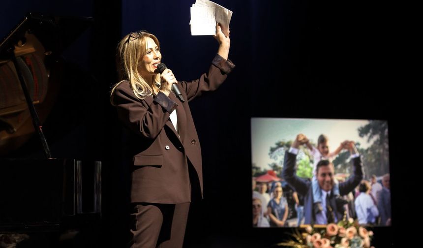 'Varlığıyla onur duydum, Yokluğunda gurur duyuyorum'