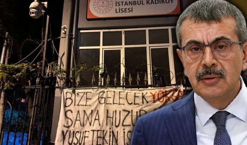 Yusuf Tekin protestosunda tutuklanan 2 öğrenci tahliye edildi