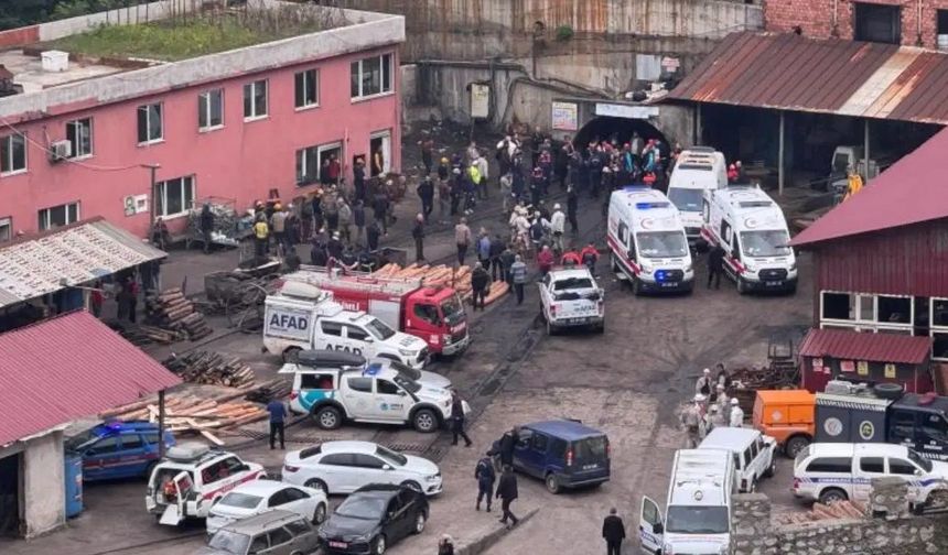 Zonguldak'taki maden faciasında 3 kişi tutuklandı