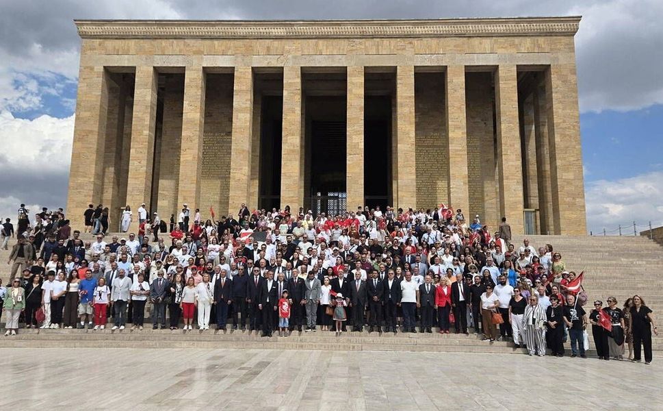 ADD'den Anıtkabir'de 30 Ağustos mesajı