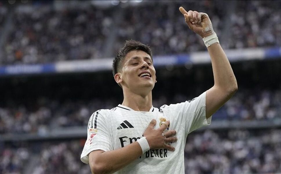 Arda Güler attı, Real Madrid Malaga'yı 4-0 yendi