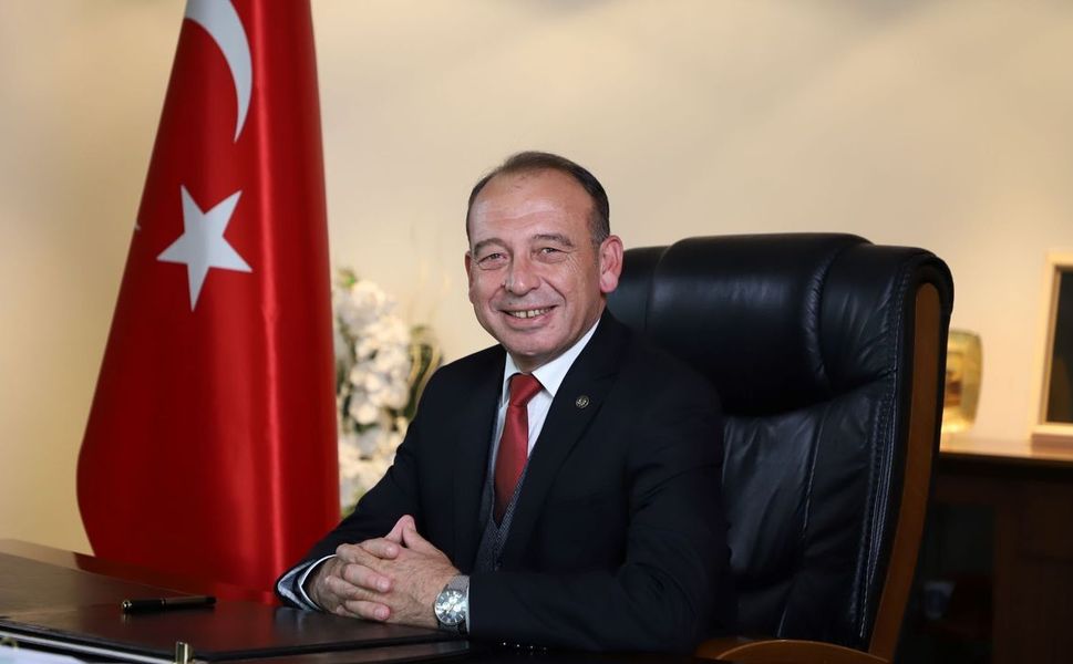 Başkan Çetin Akın'dan bayram mesajı