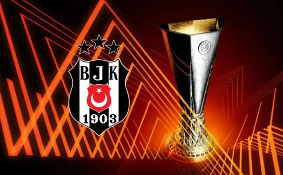 Beşiktaş'ın UEFA Avrupa Ligi'ndeki rakipleri belli oldu