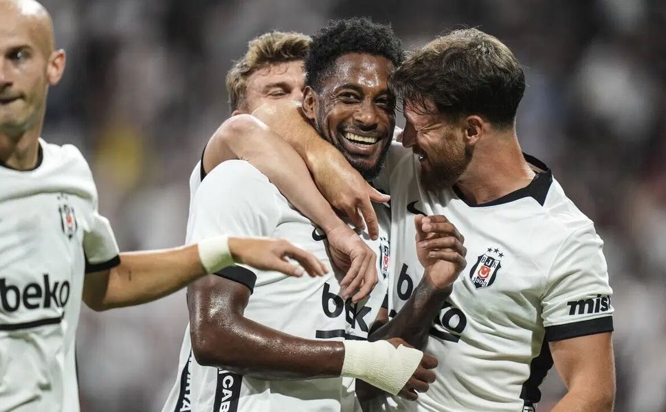 Beşiktaş'tan Avrupa'da 3-0'lık avantaj