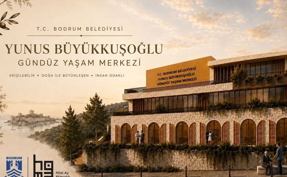 Bodrum Yunus Büyükkuşoğlu Gündüz Yaşam Merkezi açıldı
