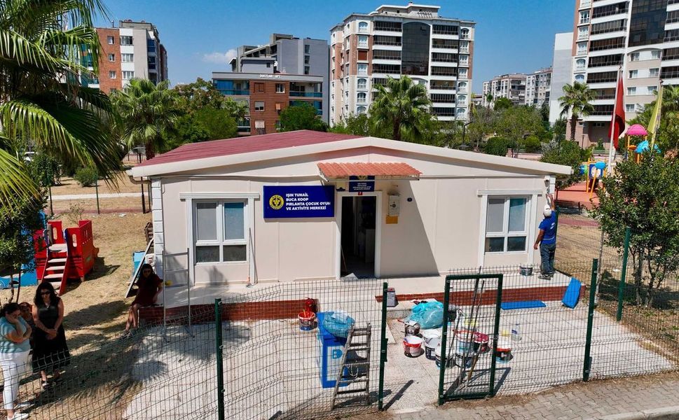 Buca Pırlanta Merkezleri yeni döneme hazırlanıyor