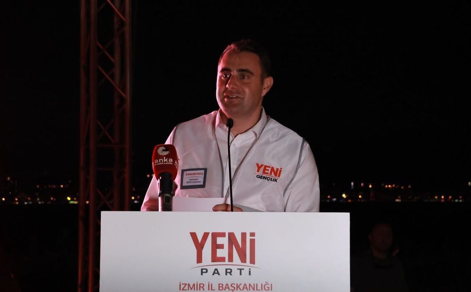 Çağatay Güç'ten gençlere çağrı: Yanımızda yürüyün!