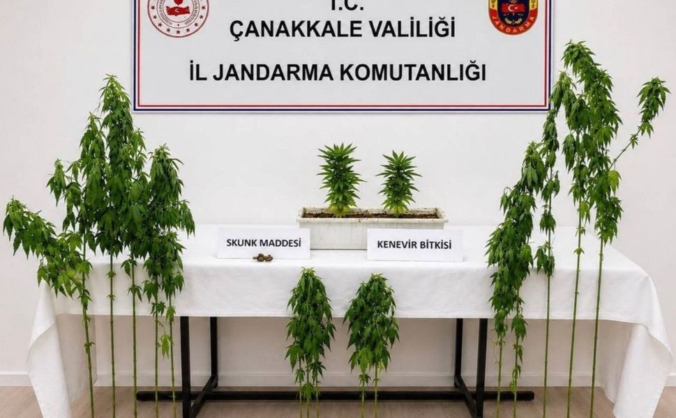 Çanakkale'de 3 ilçede uyuştur*cu operasyonu