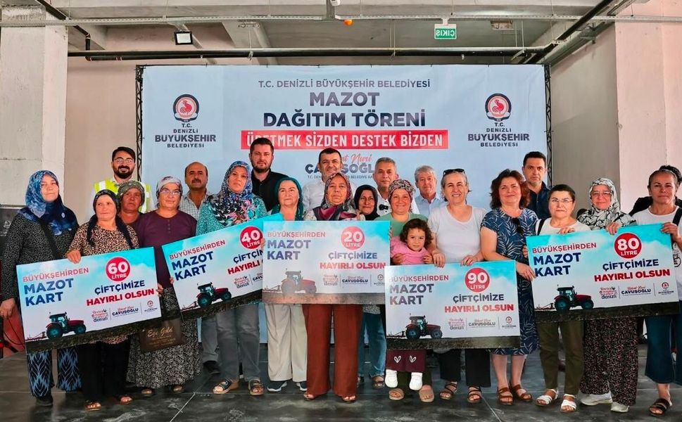 Çavuşoğlu: 'Üreticimiz üretsin, biz her zaman yanındayız'