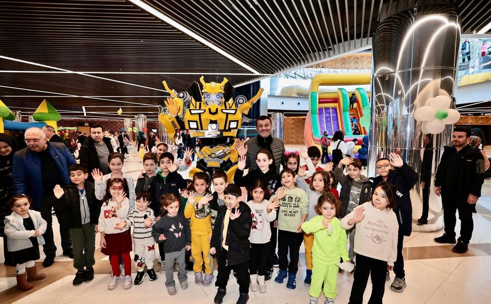 Denizli Büyükşehir'den çocuklara yaz sürprizi