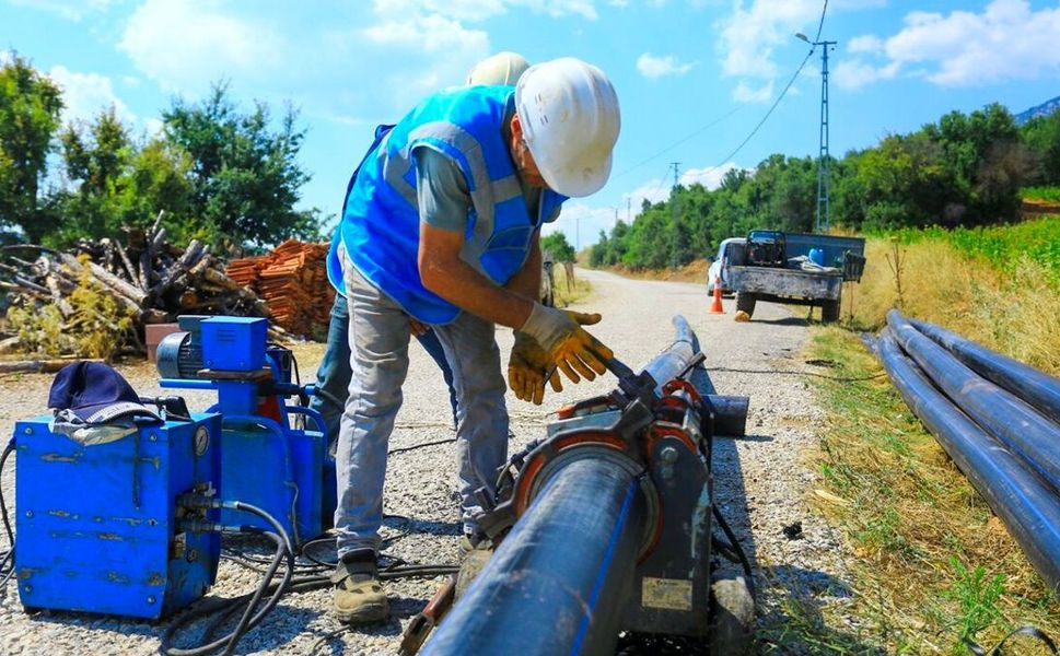 Denizli DESKİ'den Karaismailler'e 32,7 milyon liralık yatırım