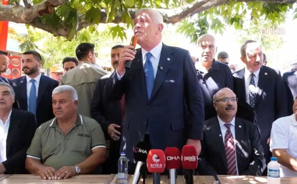 Dervişoğlu Çeltikçi'de çiftçilerle buluştu
