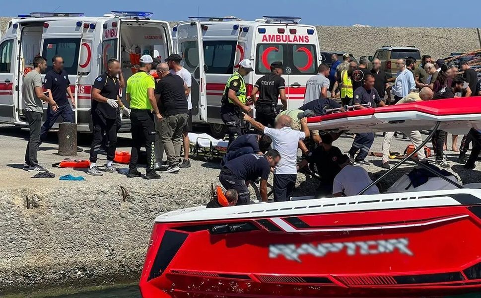 Girne'de batan gemiye ilişkin 8 kişi gözaltında