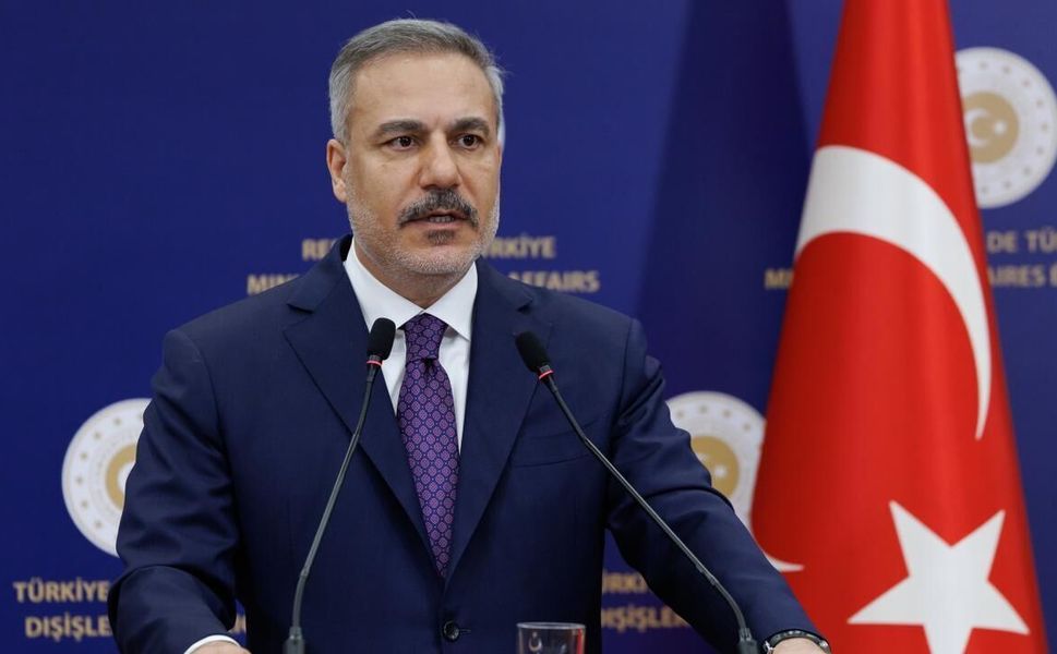Hakan Fidan: 'Uluslararası sistem mücadele etmeli'