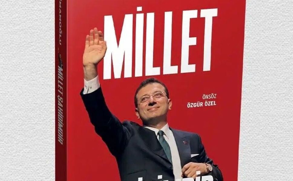 İmamoğlu'nun kitabı baskıda yasaklandı: 'Gerçek yürüyor'