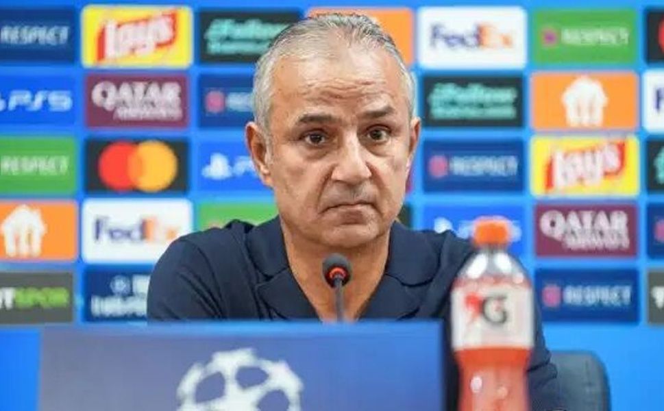İsmail Kartal'dan Lyon maçı öncesi TFF'ye tepki