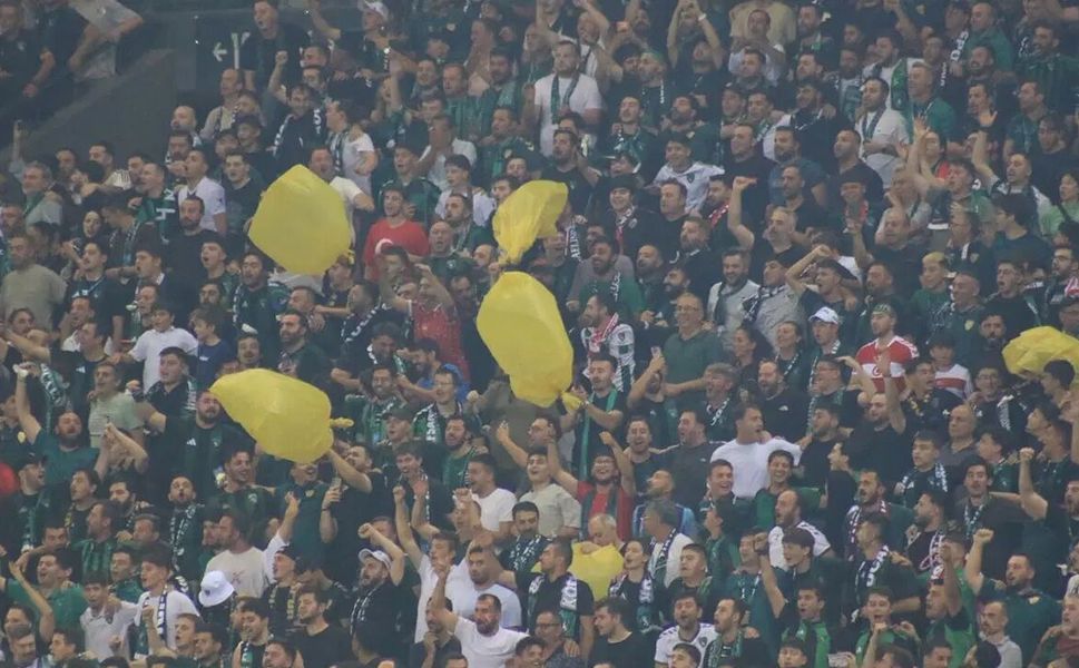 Kocaelispor-Amedspor maçında 'sarı torba' soruşturması
