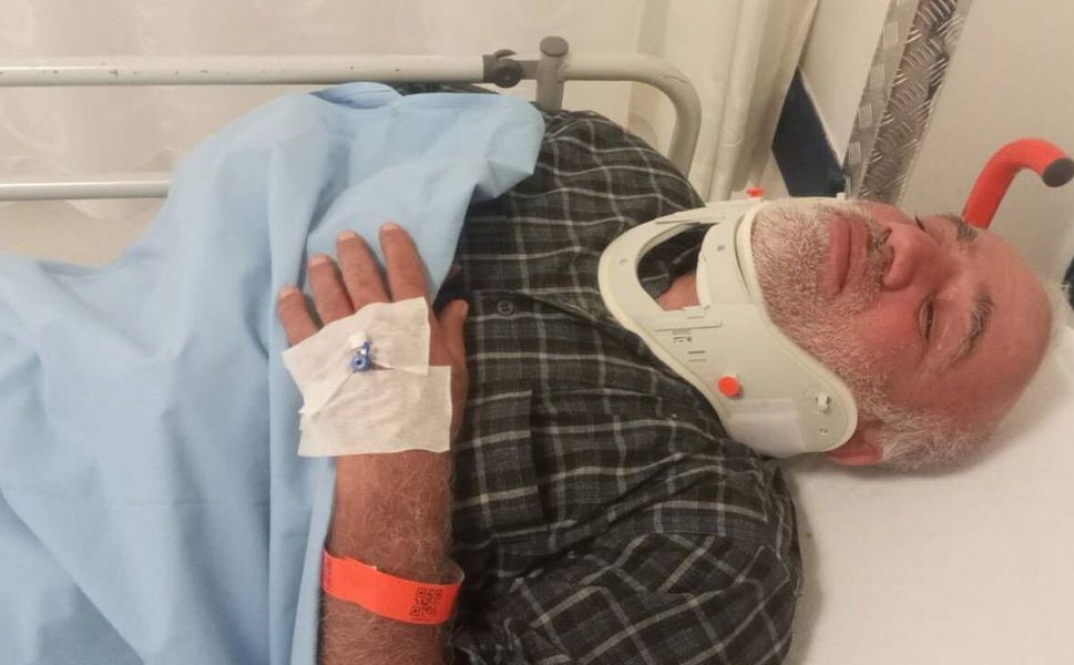 Maden işçilerinin eyleminde bir işçi hastaneye kaldırıldı