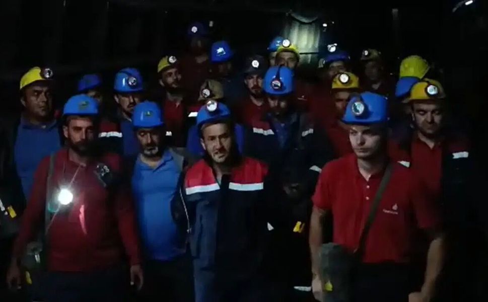 Madencilerin direnişinde zafer: İlk taksit yatırıldı