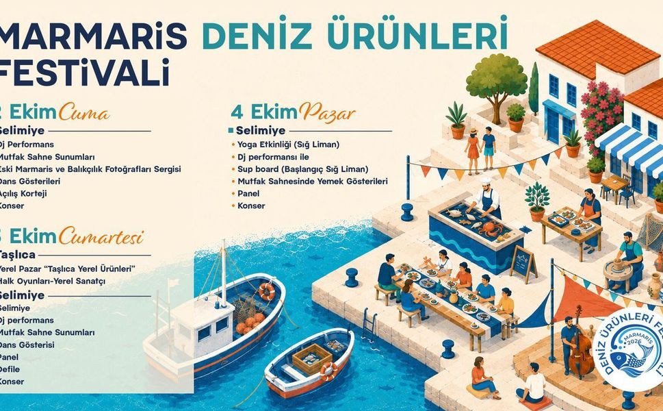 Marmaris Deniz Ürünleri Festivali Jolly'de