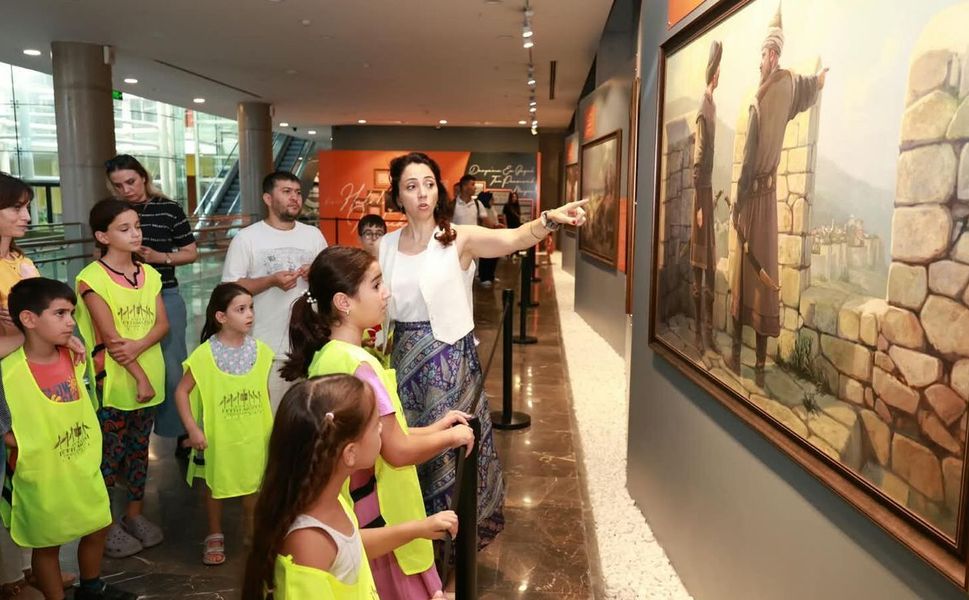 Osmangazi Belediyesi'nden çocuklara tarih yolculuğu