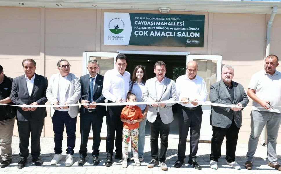 Osmangazi Belediyesi'nden Çok Amaçlı Salon Hizmeti
