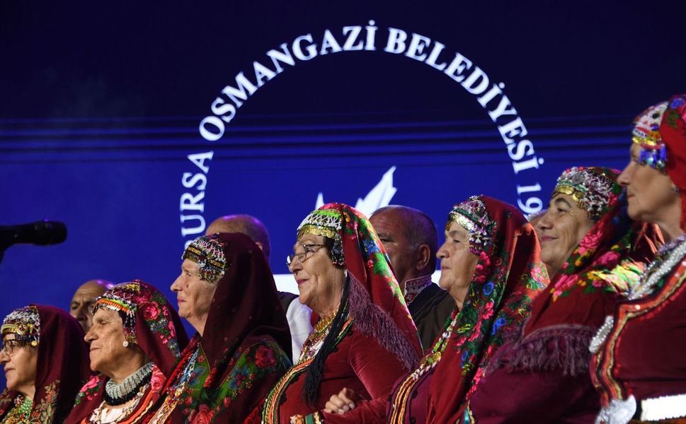 Osmangazi'de Balkan Coşkusu Zirveye Çıktı