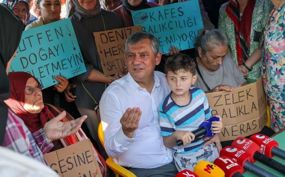 Özel'den Erdoğan'a: 'Sizin oğlan bu işlerin içindeymiş'