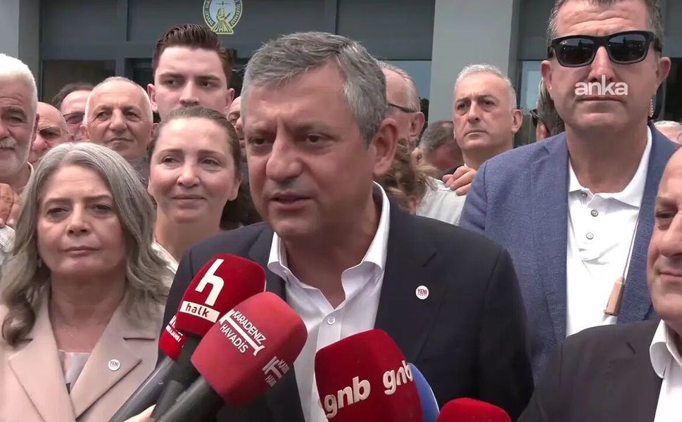Özgür Özel Trabzon'da: YENİ Parti iktidar için kuruldu