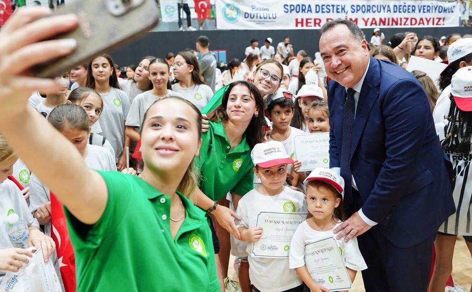 Yaz spor okullarında 5 bin çocuk sporla buluştu