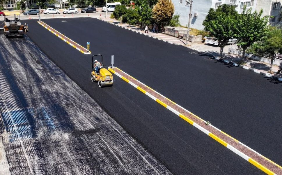 Yunusemre Mesir Mahallesi'nde Yol Güvenli Hale Getirildi