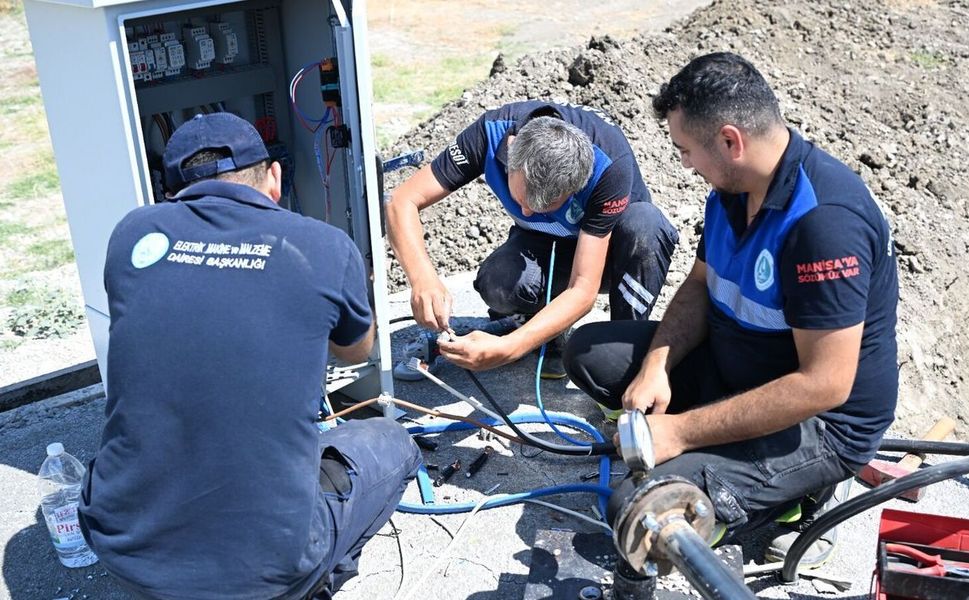 Akgedik TOKİ'de Su Altyapısı Güçlendirildi