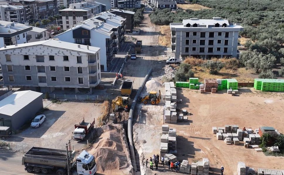 Akhisar'ın İçme Suyu Altyapısına 45 Milyonluk Yatırım