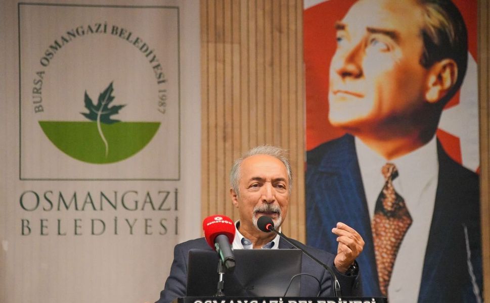 Alzheimer'de erken tanının önemi Osmangazi'de konuşuldu