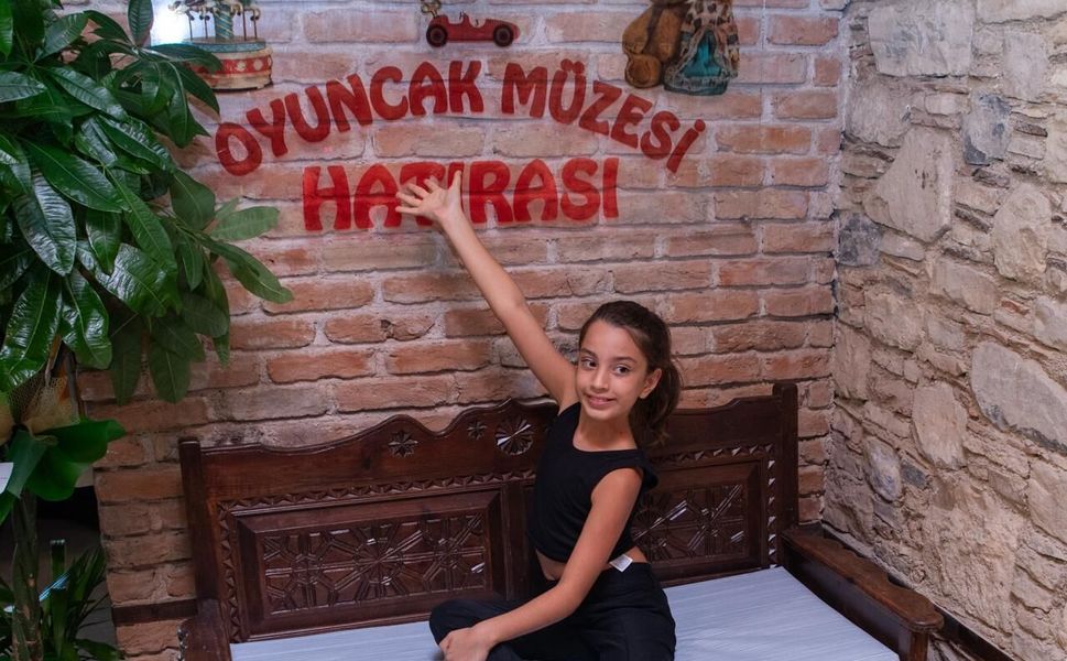 Ayla adanalı oyuncak müzesi'ne yoğun ilgi
