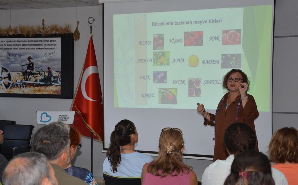 BAÇEM'in bahçıvanlık kursuna Türkiye çapında ilgi